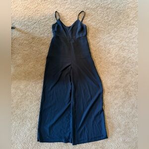 Black jumpsuit madewell